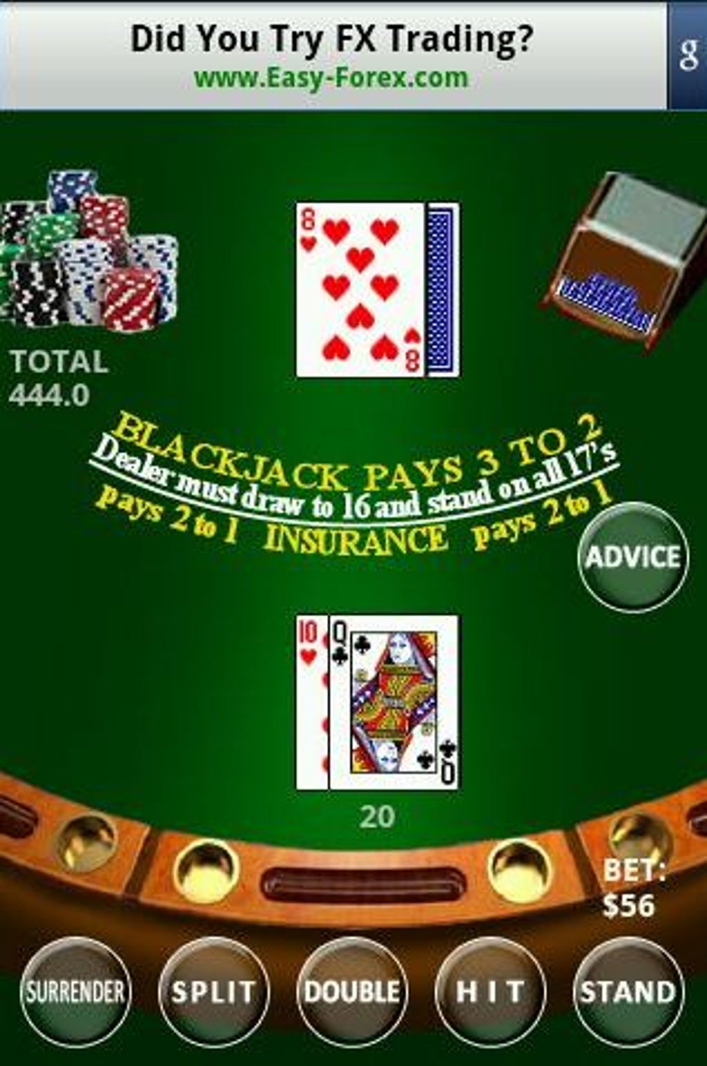 Blackjack Strateji